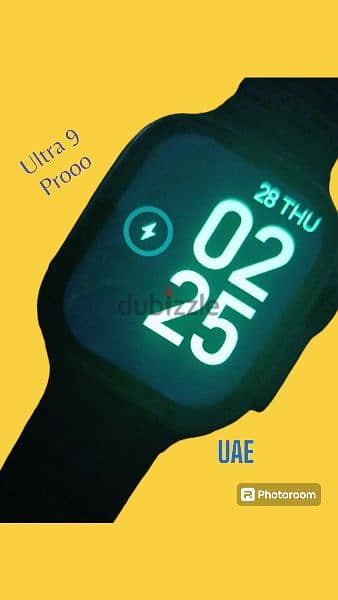 ultra smart watch x9proo UAE 1