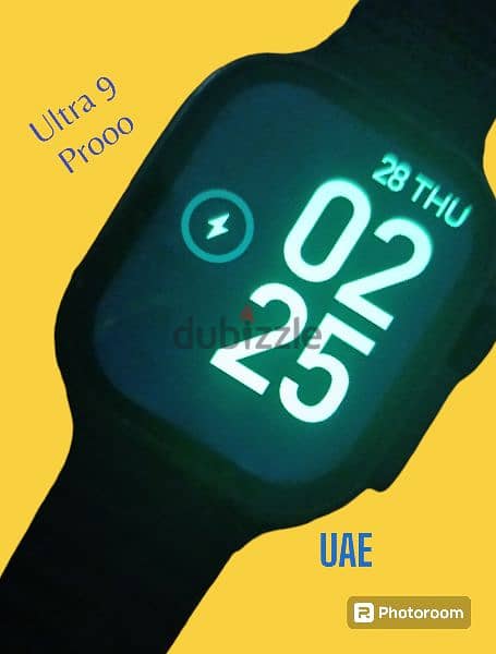ultra smart watch x9proo UAE 2