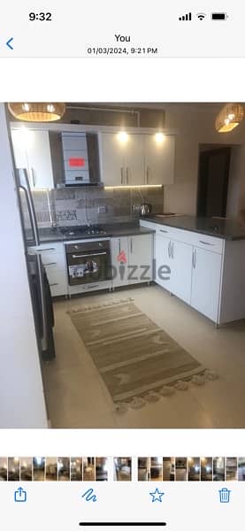apartment 1st use in sokhna, long term rent 5