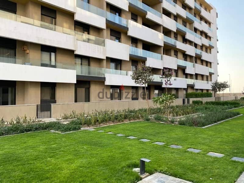 Apartment 134m for rent in compound Al Burouj 1