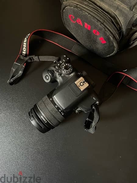 كاميرا canon 750 D كسر زيرو استخدام بسيط جداً لقطه للبيع 4