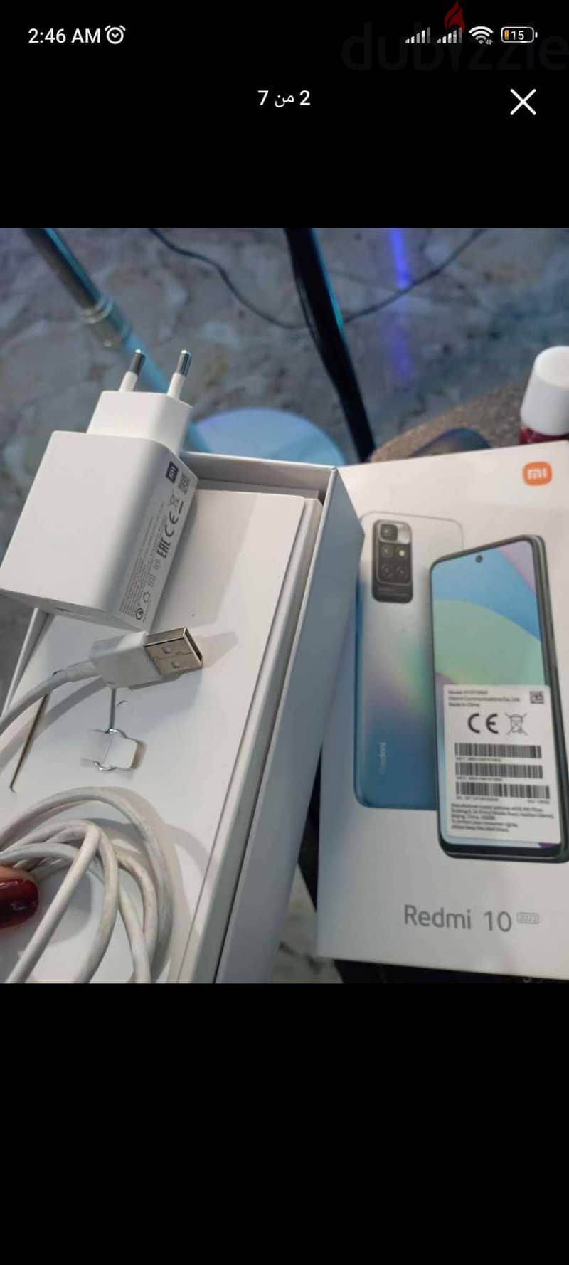 هاتف شاومي للبيع Xiaomi phone for sale (ريدمي 10 2022 -Redmi 10 2022 ) 6