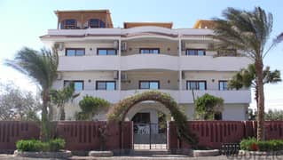 Furnished two bedrooms Apartment for rent in Larimar House Hurghada