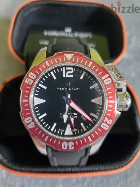 Hamilton Frogman Automatic New Watch 2