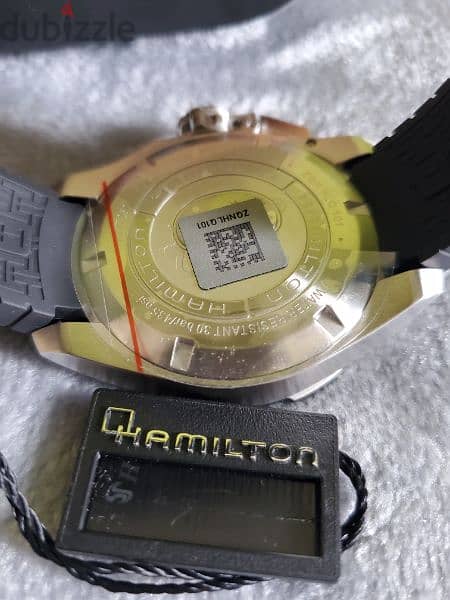 Hamilton Frogman Automatic New Watch 6