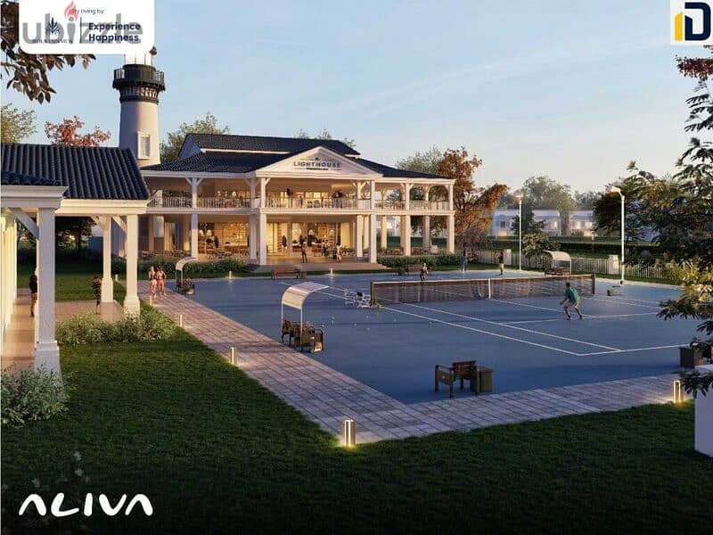 Ivilla with amazing roof for sale best location in Mountain view Aliva 2