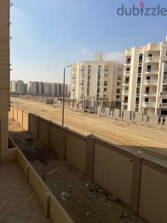 Apartment for sale in Al-Andalus Settlement, land of associations, Karnak Compound, next to Hyde Park and the southern 90th  Semi finished