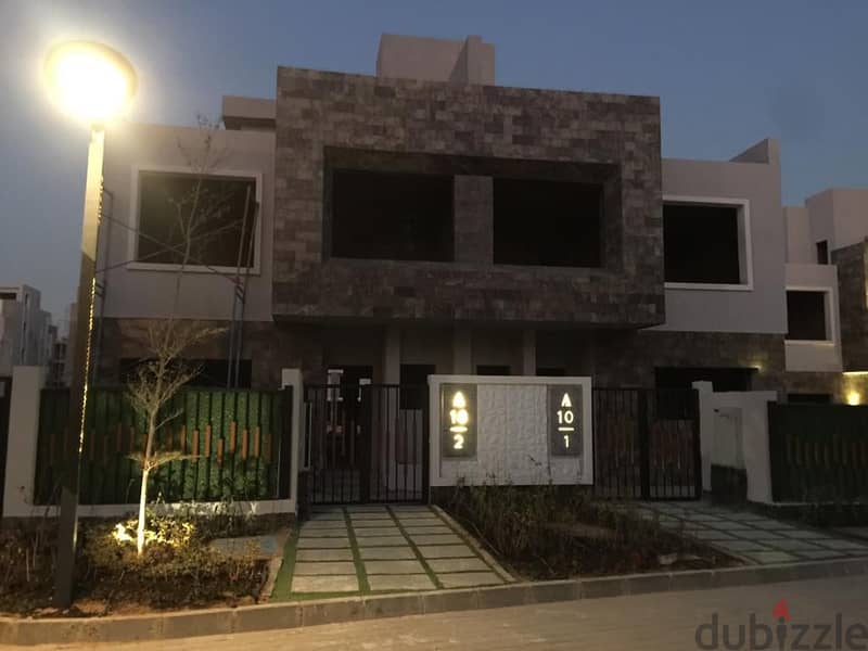 2-room apartment, immediate receipt (minimum down payment), two minutes from Mall of Arabia 4