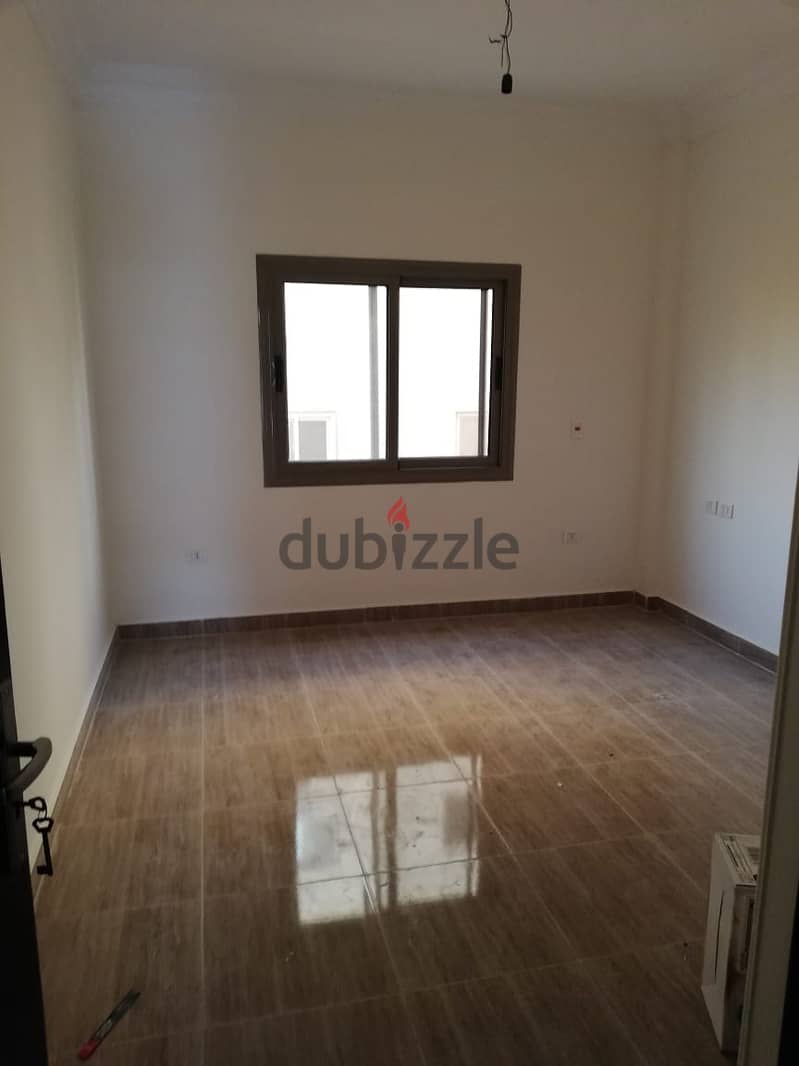 Apartment for sale in Al-Mousshoureen Compound, near Mohamed Naguib Axis, the American University, and Future University  Finishing: Super Lux 3