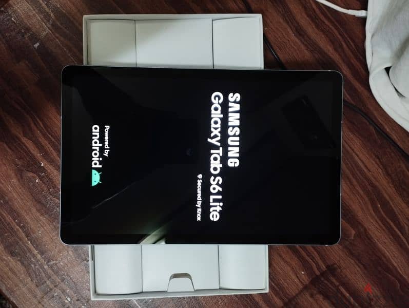 Samsung Galaxy s6 lite تابلت سامسونج 3