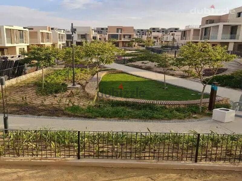 Townhouse 196M With Prime View In New Heliopolis Sodic East 2