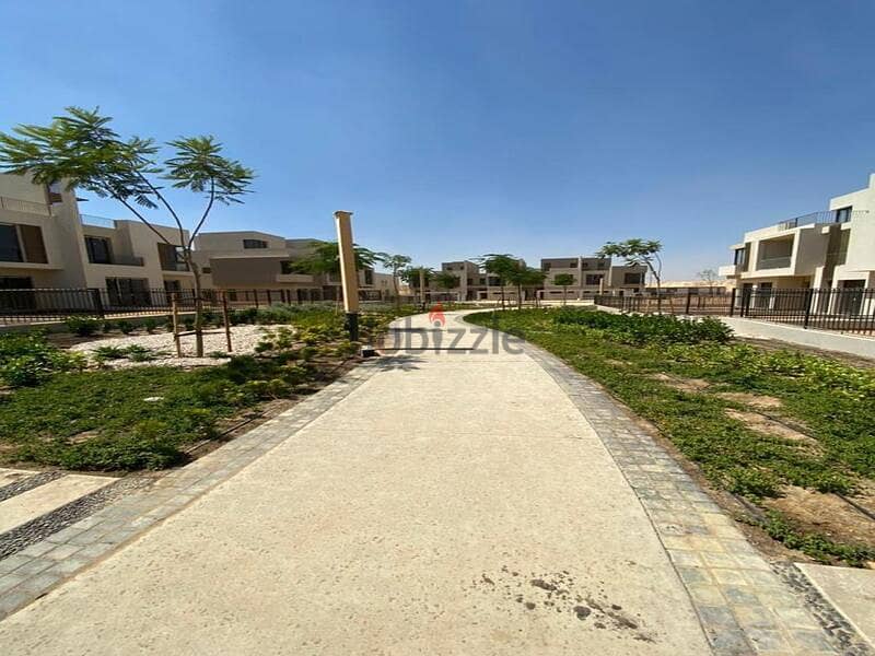 Townhouse 196M With Prime View In New Heliopolis Sodic East 5