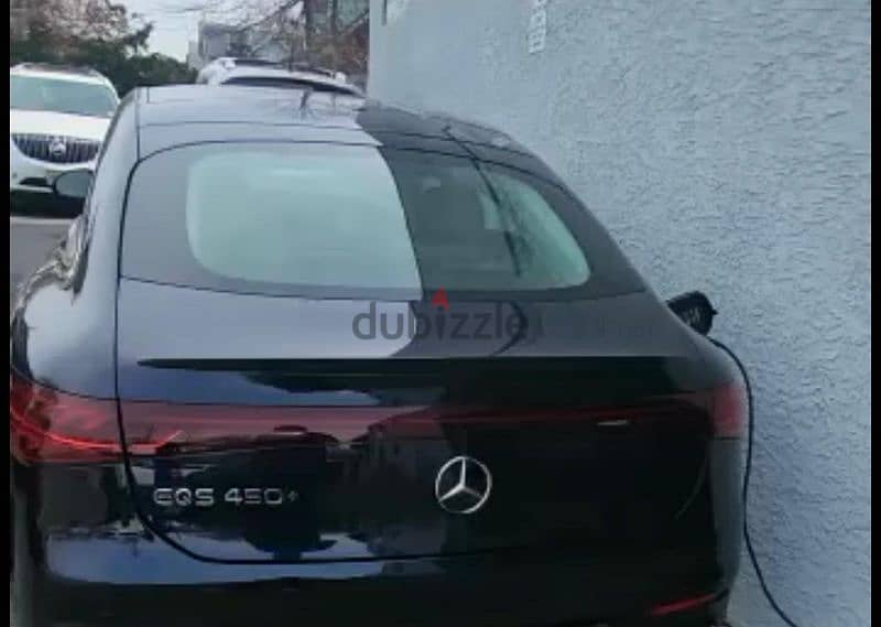 Mercedes EQS 450+ Fully Electric 2022 1