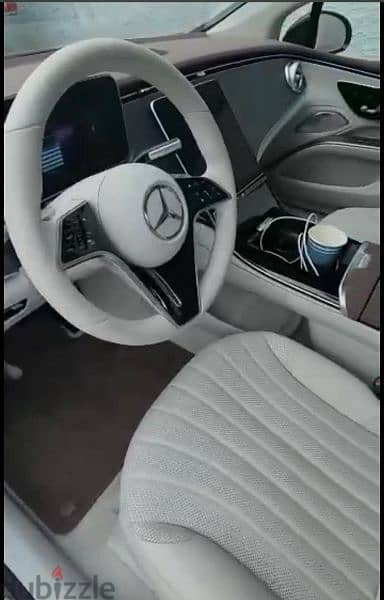 Mercedes EQS 450+ Fully Electric 2022 4