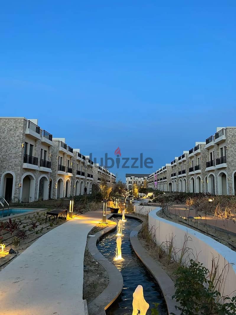 For sale, a 345-meter villa in New Cairo, the heart of Mostakbal City, with a 20% down payment in The Wonder Mark Compound, in installments over 7 yea 0