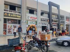 Shop for rent in Madinaty. Various commercial activities in Craft Zone. Shop