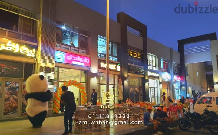 Shop for rent in Madinaty. Various commercial activities in Craft Zone. Shop 3