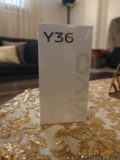موبايل فيفو Y36 للبيع Vivo Y36 لون اسود جديد بالكرتونة متفتحش ضمان سنة