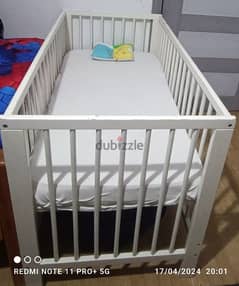 Ikea baby bed 0