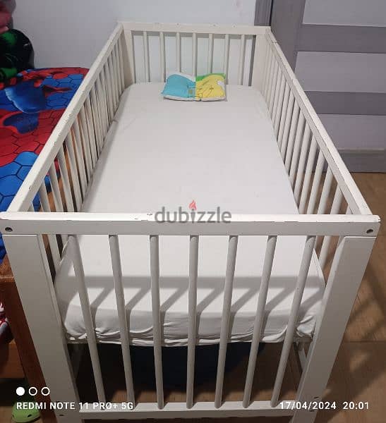 Ikea baby bed 1