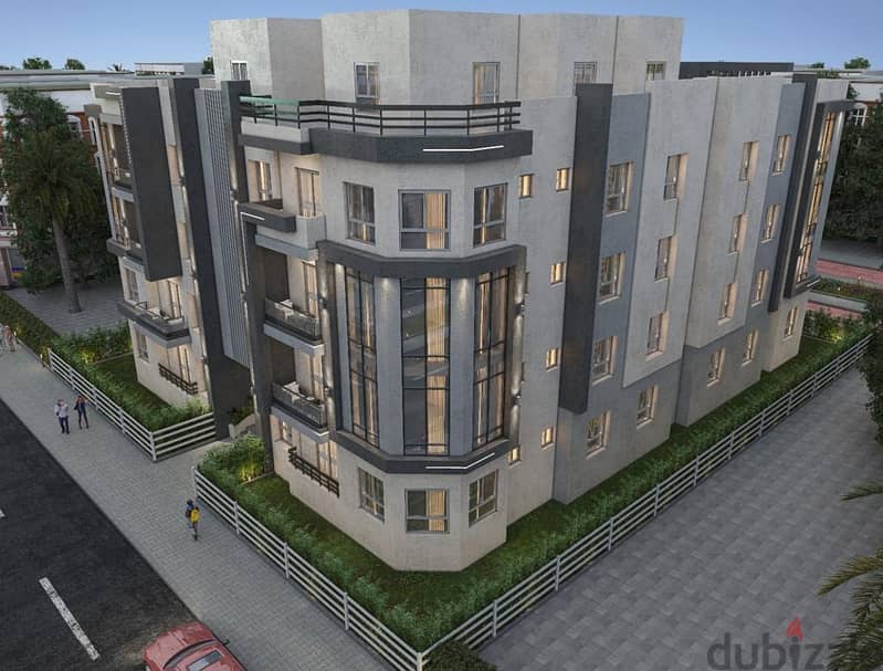 Apartment in Shorouk, with 20%DP, 7y installments 1