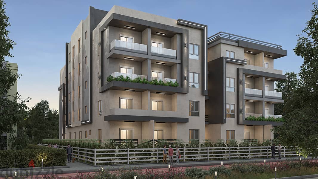 Apartment in Shorouk, with 20%DP, 7y installments 10
