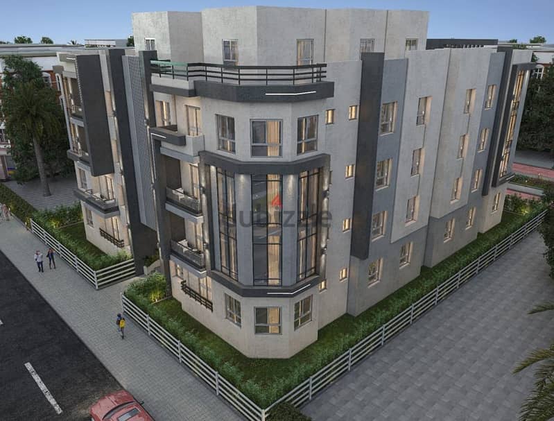 Apartment, semi-finished, in Shorouk, installments over 7 years 1