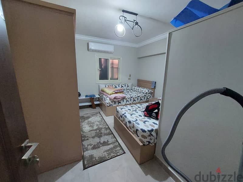Apartment for sale with kitchen in the third settlement, Nozha Buildings, directly behind Katameya Heights Compound  On a main street  Nautical 5