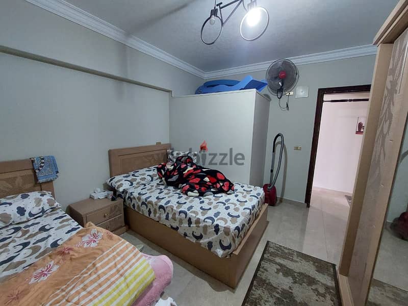 Apartment for sale with kitchen in the third settlement, Nozha Buildings, directly behind Katameya Heights Compound  On a main street  Nautical 6