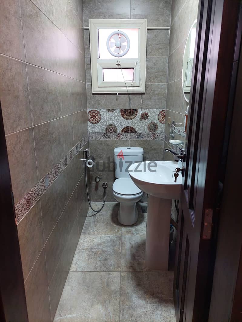Apartment for sale with kitchen in the third settlement, Nozha Buildings, directly behind Katameya Heights Compound  On a main street  Nautical 9