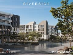 Apartment for sale - rivers new zayed 10% DP. 0