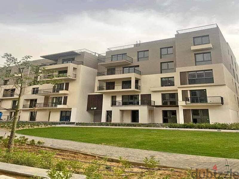Apartment with garden for sale with Installments Till 2030 at SODIC EAST - NEW HELIOPLES 4