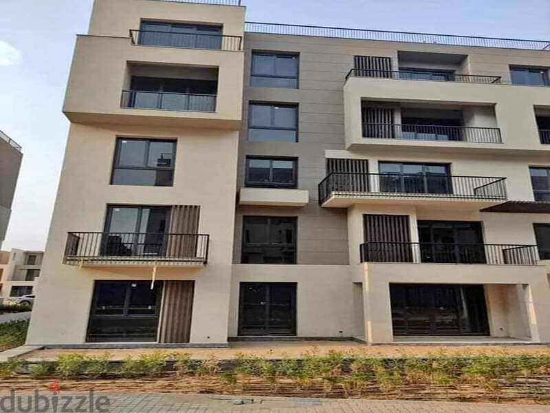 Apartment with garden for sale with Installments Till 2030 at SODIC EAST - NEW HELIOPLES 6