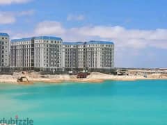 A fully finished 3-bedroom apartment in New Alamein with a fantastic view of the towers ready for receipt