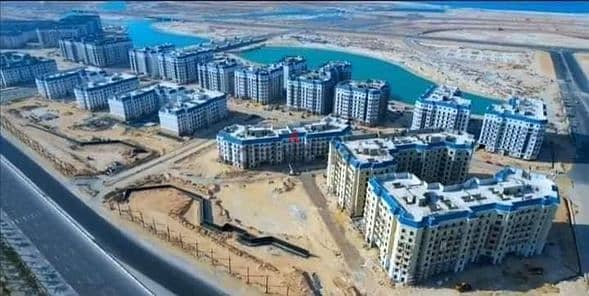 A fully finished 3-bedroom apartment in New Alamein with a fantastic view of the towers ready for receipt 2
