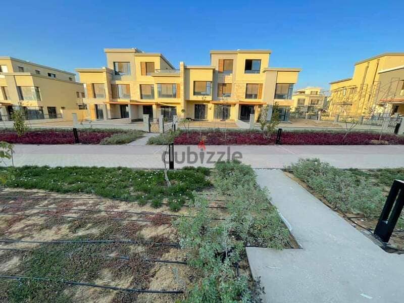 Amazing Town house in VILLETTE SODIC - New Cairo For Sale 2