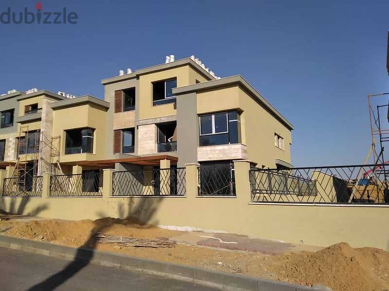 Amazing Town house in VILLETTE SODIC - New Cairo For Sale 4