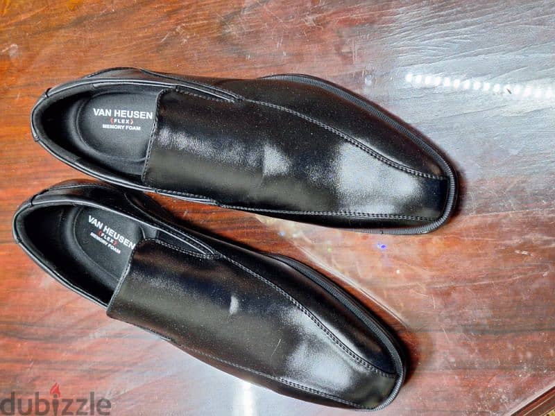 Van Heusen Shoes NL - جزمة ڤان هيوزن جلد طبيعي 1