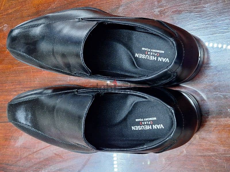 Van Heusen Shoes NL - جزمة ڤان هيوزن جلد طبيعي 2