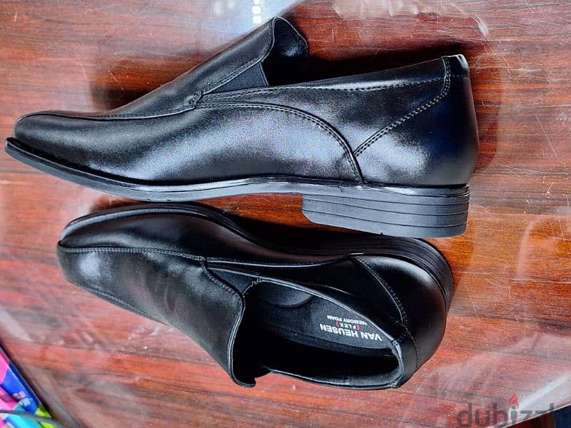 Van Heusen Shoes NL - جزمة ڤان هيوزن جلد طبيعي 3