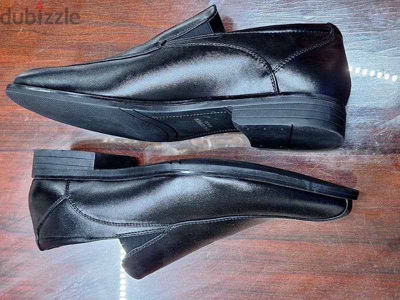 Van Heusen Shoes NL - جزمة ڤان هيوزن جلد طبيعي 6