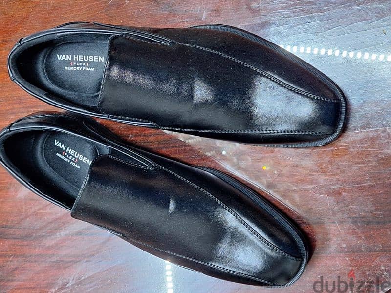 Van Heusen Shoes NL - جزمة ڤان هيوزن جلد طبيعي 8