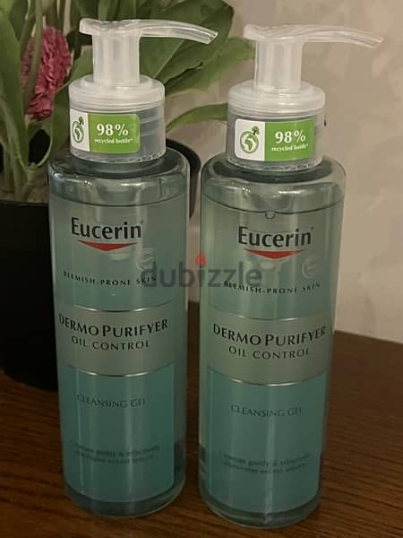 2 Eucerin Facial Cleanser 1