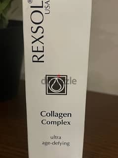 New Rexsol Anti-aging collagen Serum/Cream