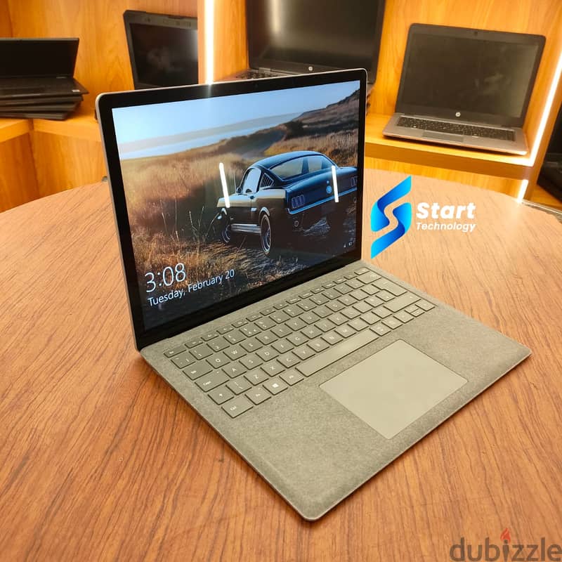 لابتوب جيل ثامن بلون فضي للجرافيك Microsoft Surface Laptop 2 2