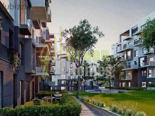 Town house with Prime view in Sodic East - New Heliopolis For Sale 5
