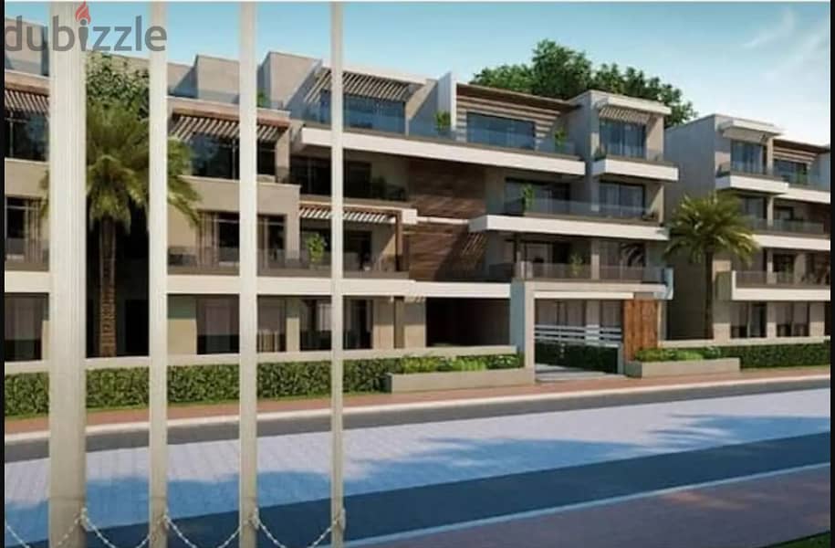 Apartment for sale capital gardens compound mostakbal city ready to move 2023 price, with installments 1