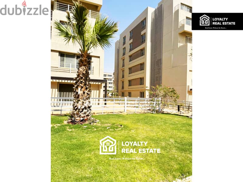 Apartment for sale capital gardens compound mostakbal city ready to move 2023 price, with installments 2