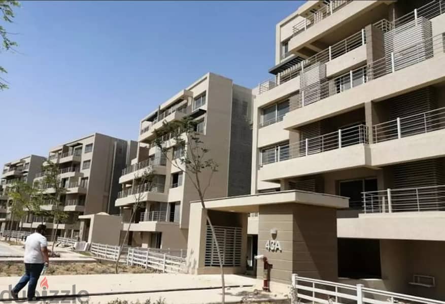 Apartment for sale capital gardens compound mostakbal city ready to move 2023 price, with installments 3