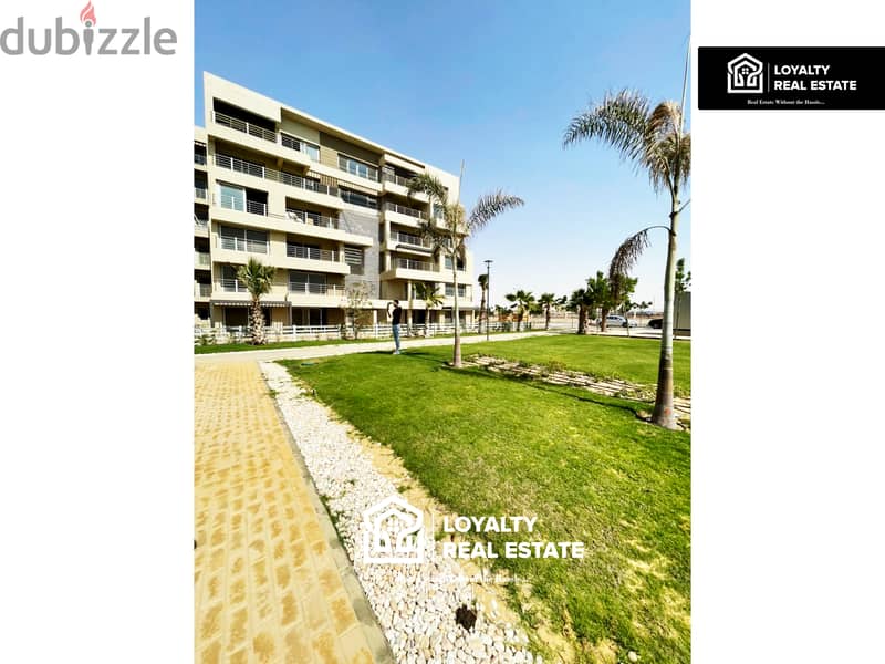 Apartment for sale capital gardens compound mostakbal city ready to move 2023 price, with installments 4